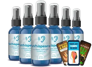 Whispeara 6 bottle